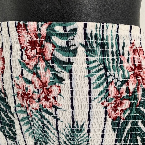 Guess Kira Smocked Mini Skirt - Picture 5 of 6